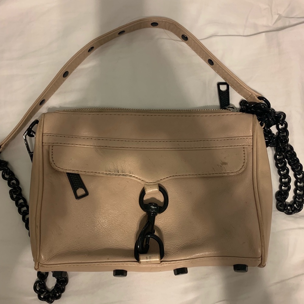 Rebecca Minkoff Crossbody Dull Pink / Black